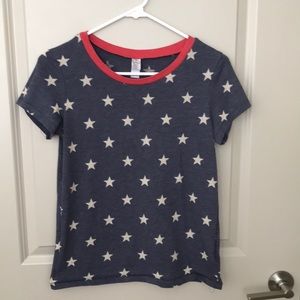 Alternative Earth Stars T shirt